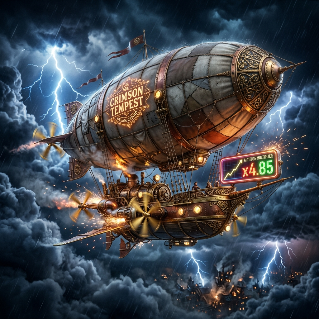 Steampunk Zeppelin